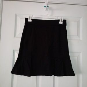 Sophie Max Black mini skirt